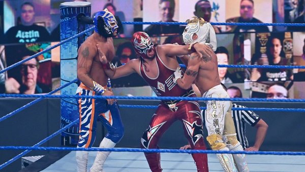 Lucha House Party