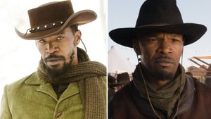 Django Unchained A Million Ways to Die in the West Jamie Foxx