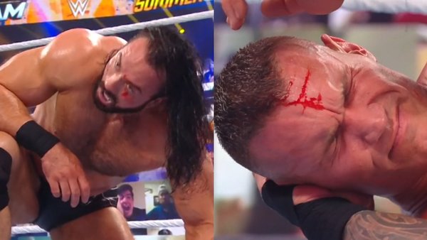 Drew McIntyre Randy Orton SummerSlam 2020