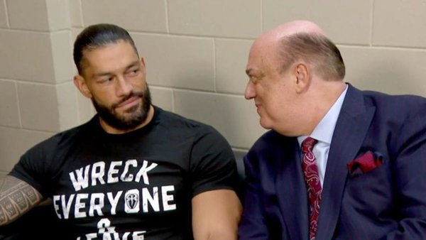 Paul Heyman Roman Reigns