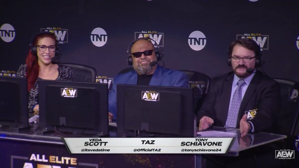 Veda Scott Taz Tony Schiavone