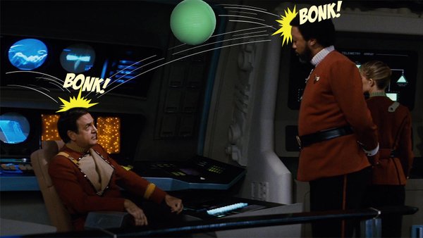 Wrath of Khan Kirk is hit with an Idiot Ball