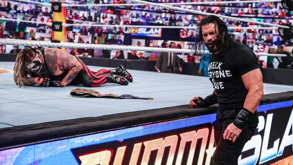 Bray Wyatt Fiend Roman Reigns