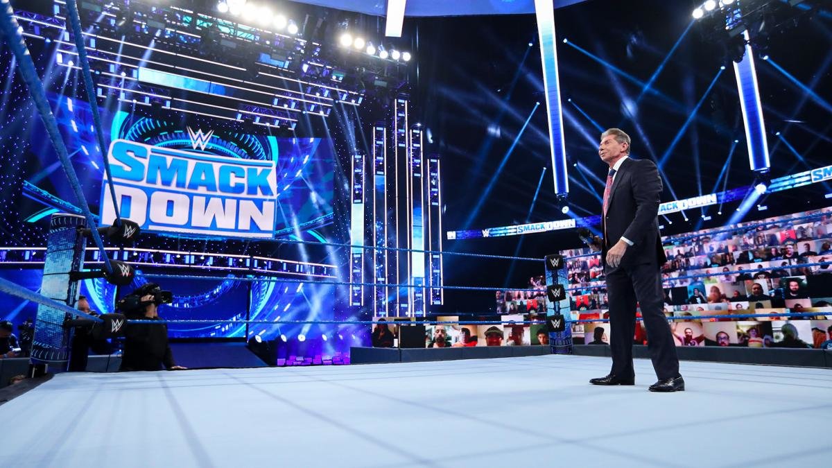 WWE SmackDown Ratings Improve For ThunderDome Debut