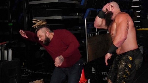 Bray Wyatt Braun Strowman