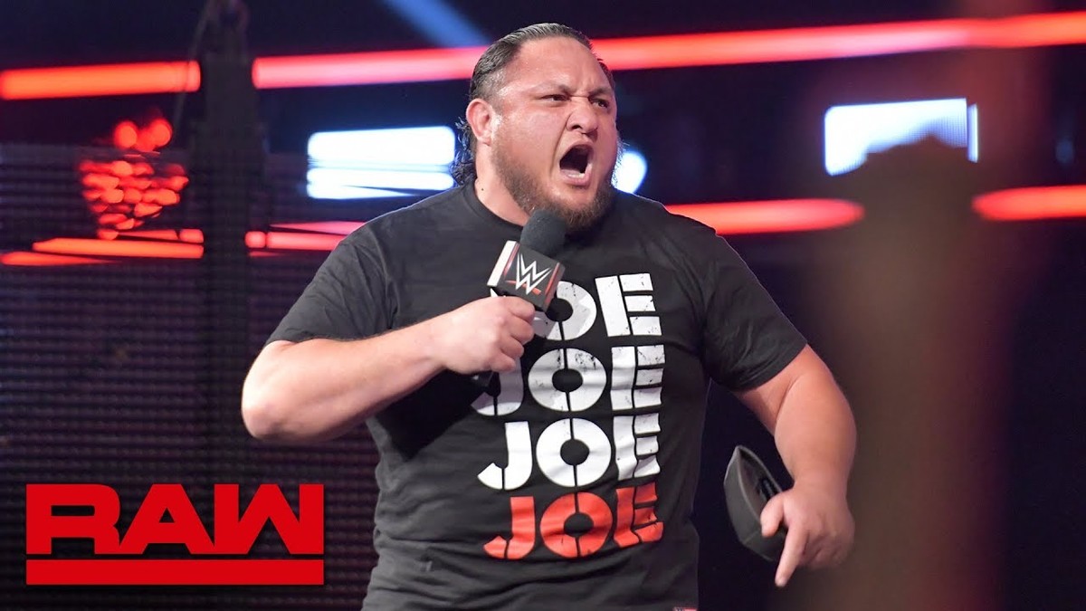 Samoa Joe Returning To A Wwe Ring Soon