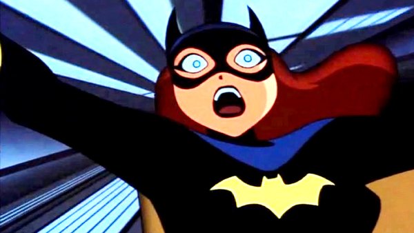 Over The Edge BTAS Batgirl