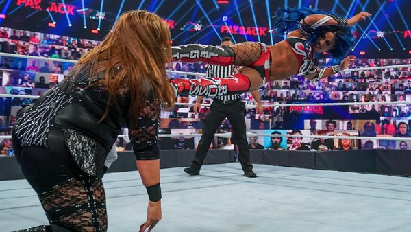 WWE Payback 2020 Sasha Banks Nia Jax