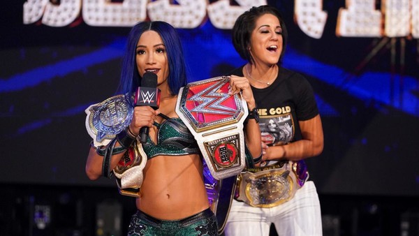 Sasha Banks Bayley