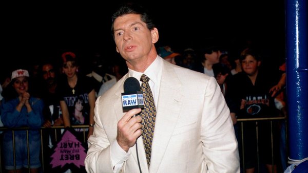 Vince McMahon Raw 1995