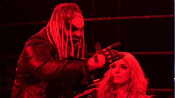 Bray Wyatt Fiend Alexa Bliss