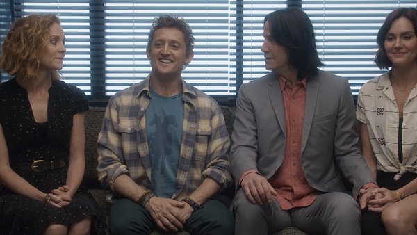 Bill and Ted Face the Music Keanu Reeves Alex Winter