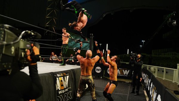 JAck Evans flip