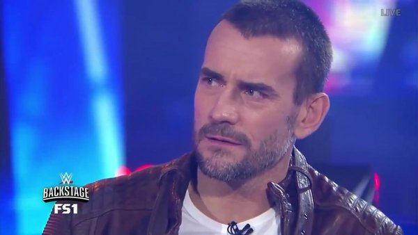 CM Punk Still Under Contract With WWE/FOX