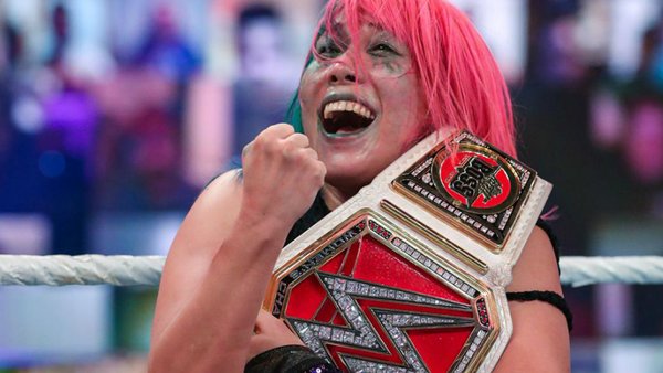 Asuka Raw Women's Champion