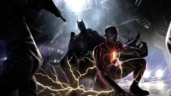 'The Flash' Concept Art