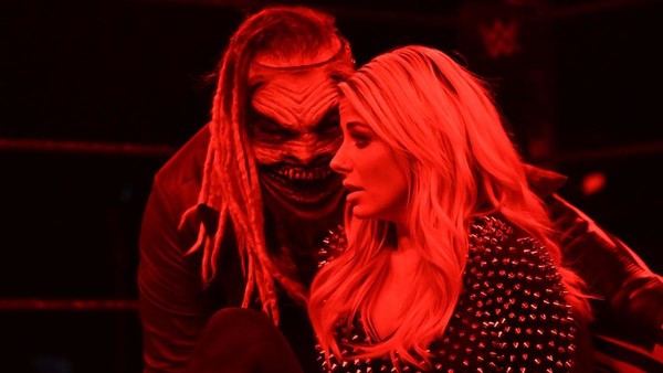 Bray Wyatt Fiend Alexa Bliss