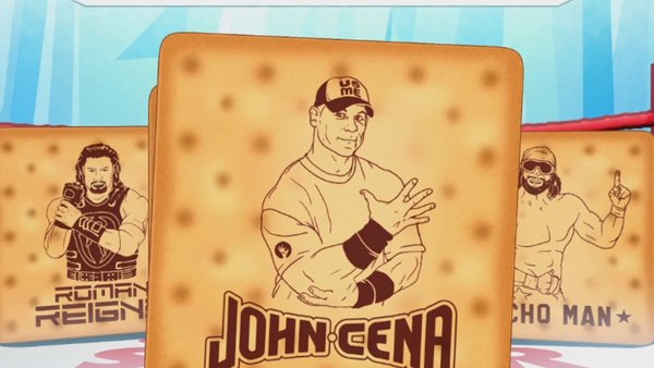 WWE Ice Cream Bars