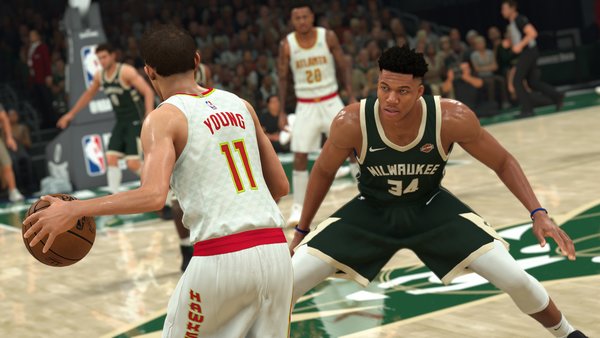 Trae Young NBA 2K21