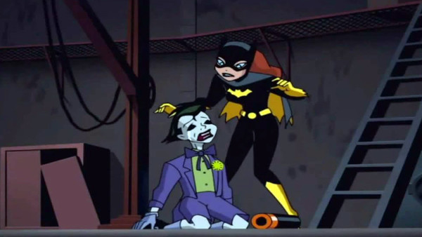 barbara gordon and tim drake