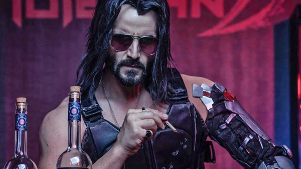 Cyberpunk 2077 johnny silverhand