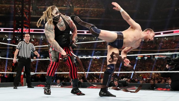 Daniel Bryan Bray Wyatt Fiend