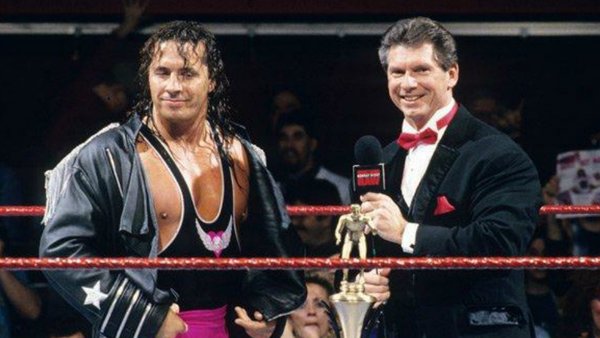 Vince McMahon Bret Hart