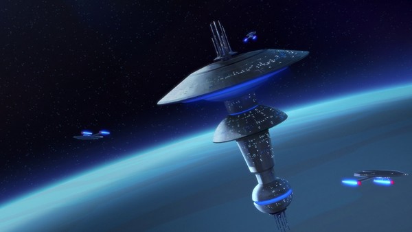 Star Trek Lower Decks Second Contact