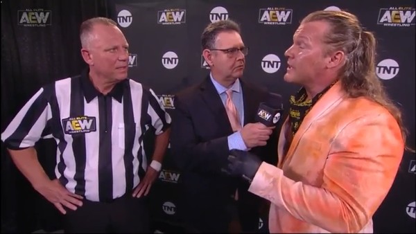 Mike Chioda Chris Jericho