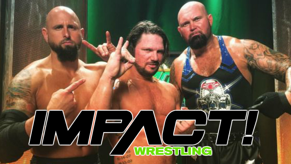 AJ Styles Returns To Impact Wrestling
