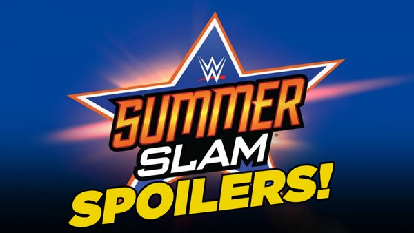 WWE SUmmerSlam spoilers