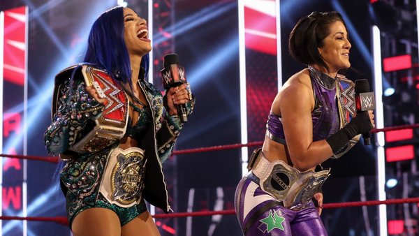 Bayley Sasha Banks