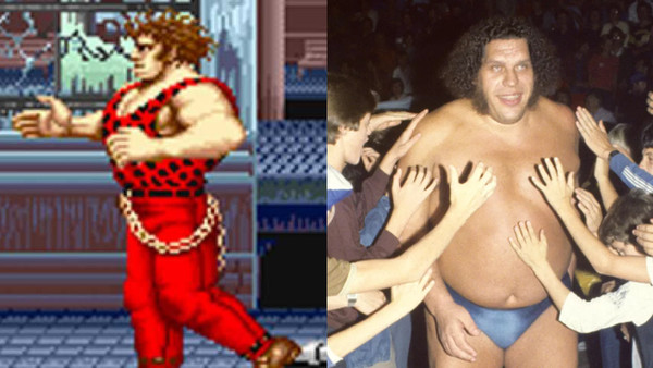 Andore Final Fight Andre The Giant