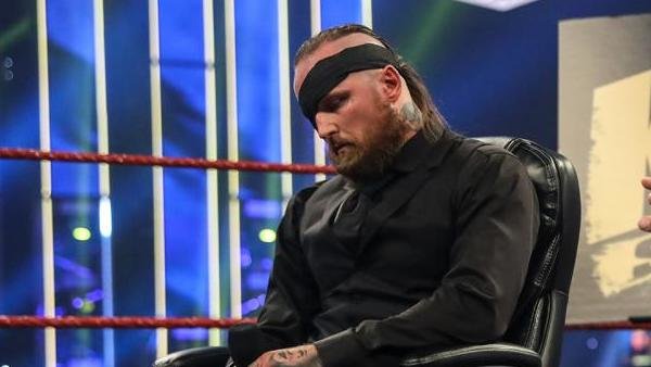 Aleister Black Kevin Owens