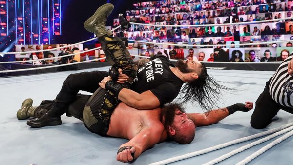 WWE Payback 2020 Roman Reigns Braun Strowman