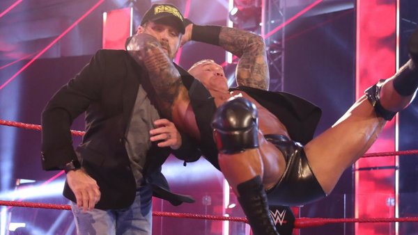 Shawn Michaels Randy Orton