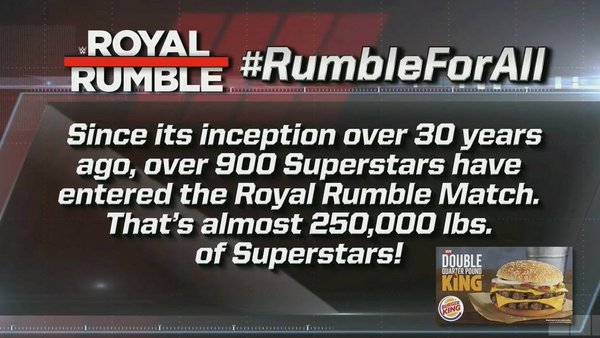 Royal Rumble nonsense