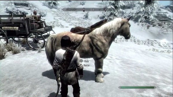 Skyrim Horse