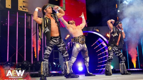 The Elite Young Bucks Kenny Omega