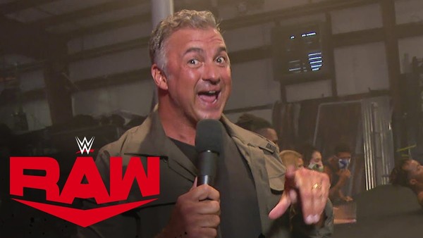 Shane McMahon Debuts WWE RAW Underground Fight Club
