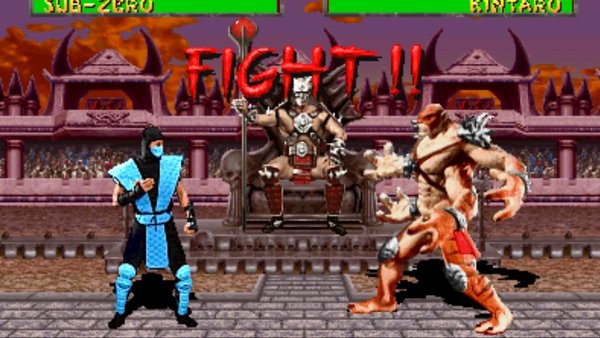 10. Kintaro - Mortal Kombat II.