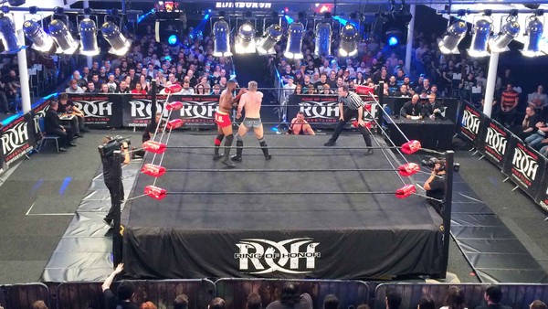 Ring of Honor show