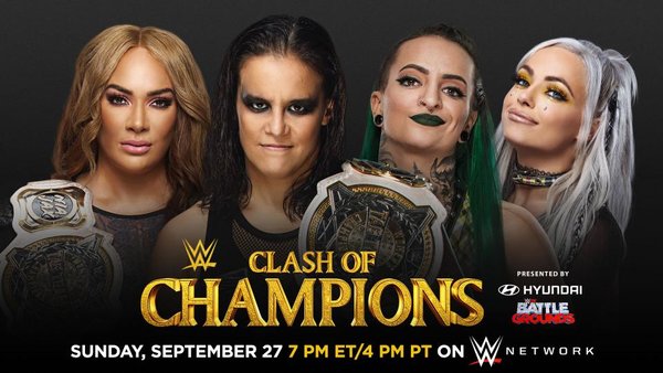 WWE Clash Of Champions 2020
