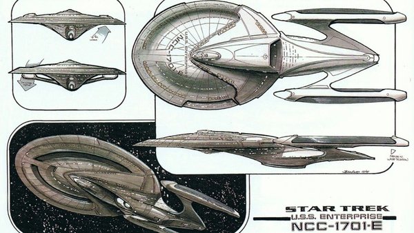 Star Trek First Contact Enterprise