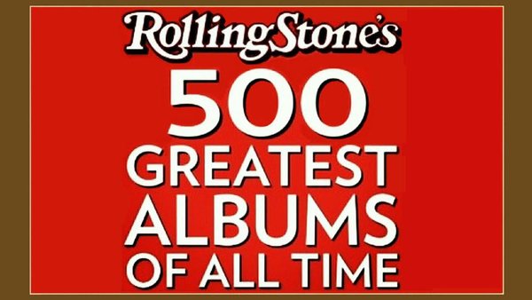 Rolling Stones 500 Greatest Albums