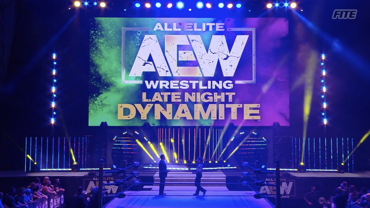 AEW Late Night Dynamite Draws 585,000 Viewers