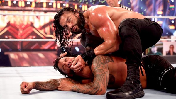 WWE Clash of Champions 2020 Roman Reigns Jey Uso