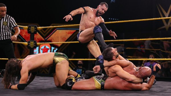 WWE NXT Title STILL Vacant After Controversial 4-Way Iron Man Match