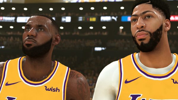 NBA 2K Lakers