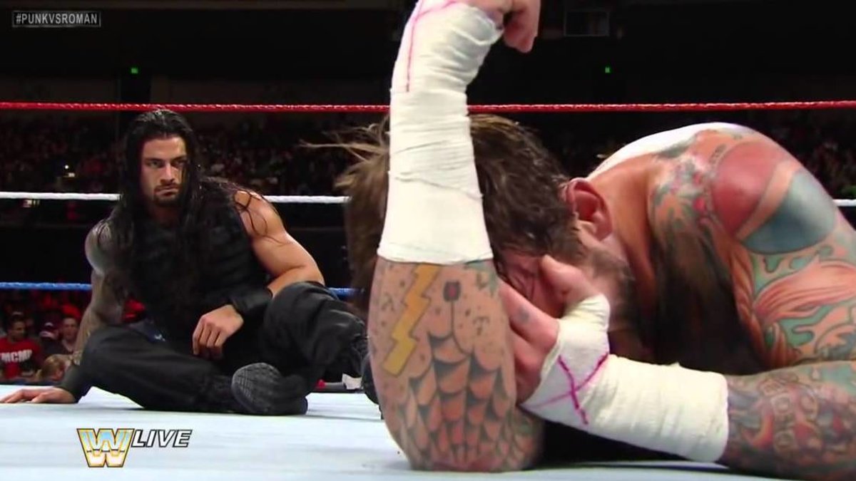 Roman Reigns Doesn't Like CM Punk... But Wants To Do WWE Business With Him
